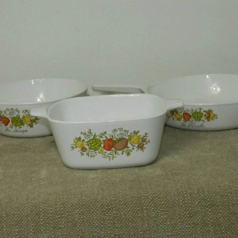 Corning Ware Spice Of Life 
